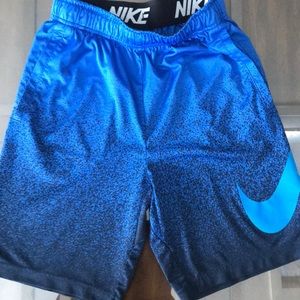 Boys Nike Dri-fit shorts